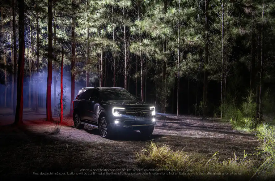 Ford Ford Everest 2.0L BIT XLT 4X2 10AT Variant Image