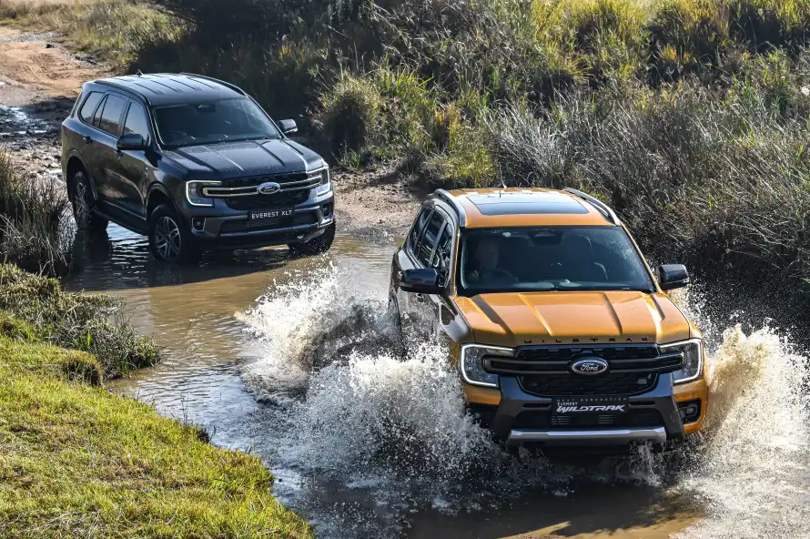 Ford Ford Everest 2.0L BIT XLT 4X2 10AT Variant Image