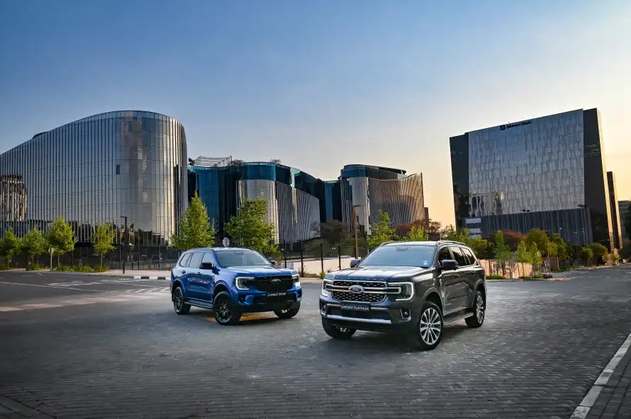 Ford Ford Everest 2.0L BIT XLT 4X2 10AT Variant Image