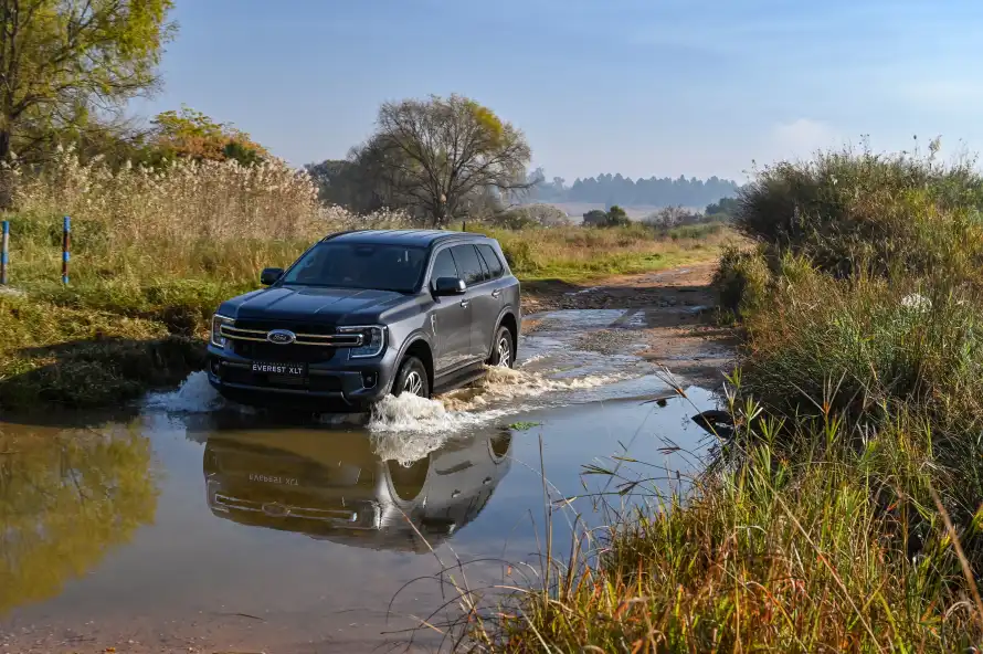 Ford Ford Everest 2.0L BIT XLT 4X2 10AT Variant Image