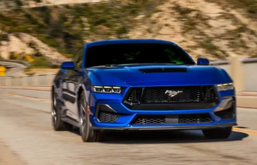 Ford Ford Mustang 5.0L V8 GT Fastback 10AT Variant Image