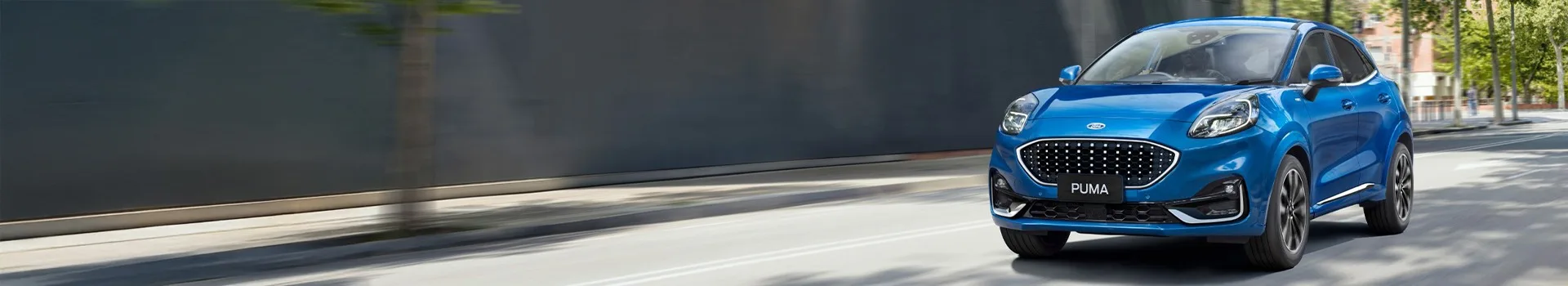 Ford Puma New Models Banner