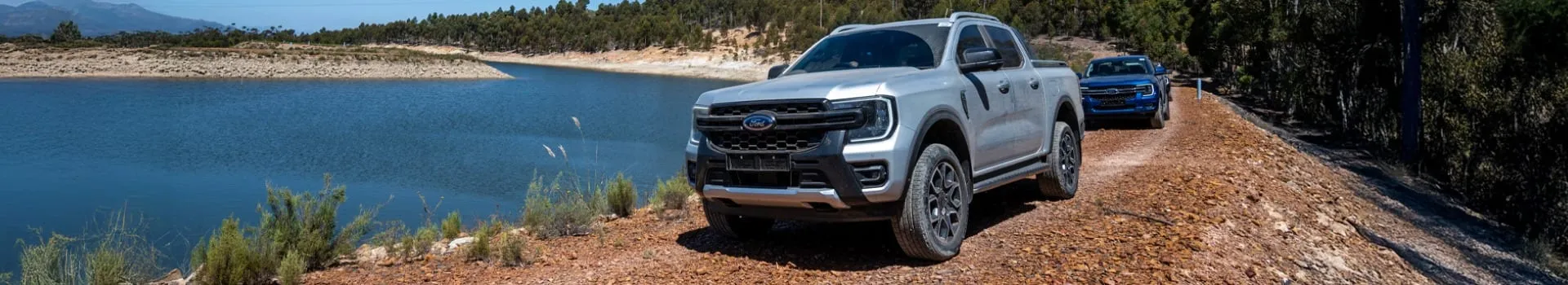 Ford Ranger Double Cab New Models Banner