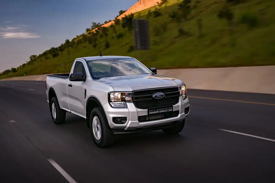 Ford Ford Ranger 2.0D XL Single Cab HR 4X4 6MT Variant Image