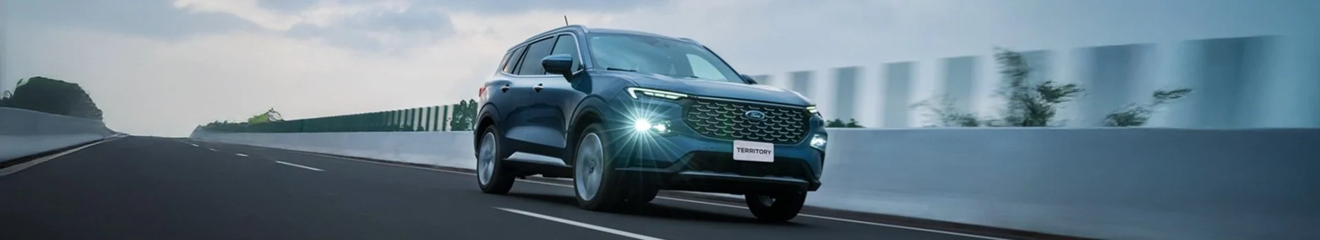 Ford Territory New Models Banner