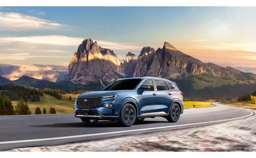 Ford Ford Territory 1.8L Titanium  7AT Variant Image