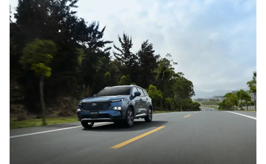 Ford Ford Territory 1.8L Titanium  7AT Variant Image