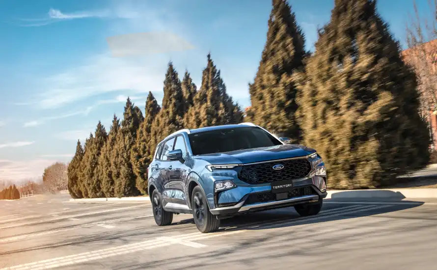 Ford Ford Territory 1.8L Titanium  7AT Variant Image