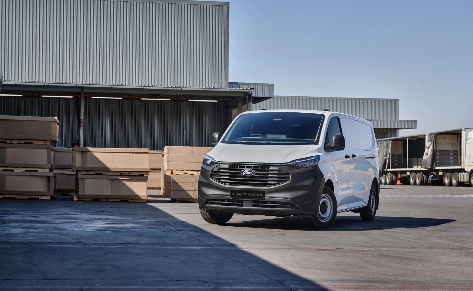 Ford Ford Transit Custom 2.0SiT Sport Panel Van 8AT Variant Image